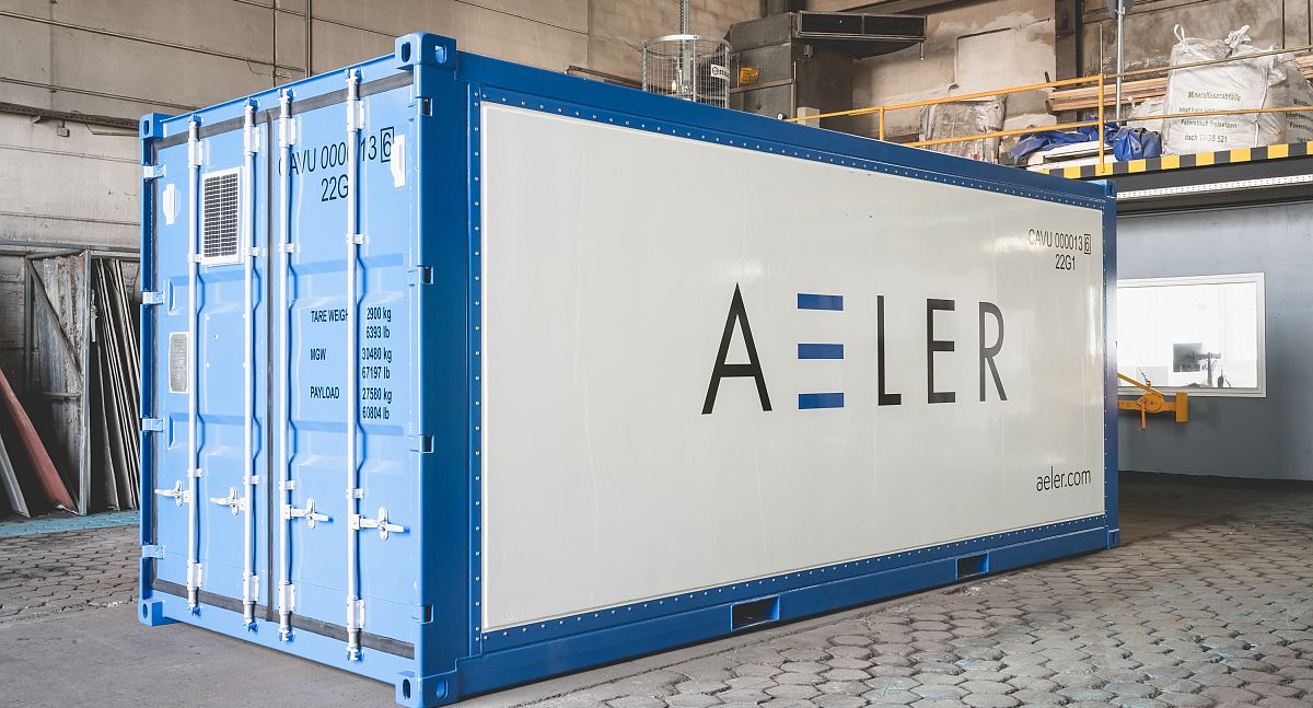 The new Aeler smart container