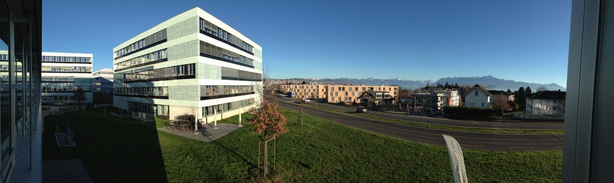EPFL building
