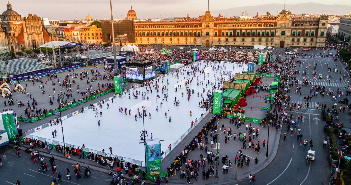 Eco-skate in Mexico City