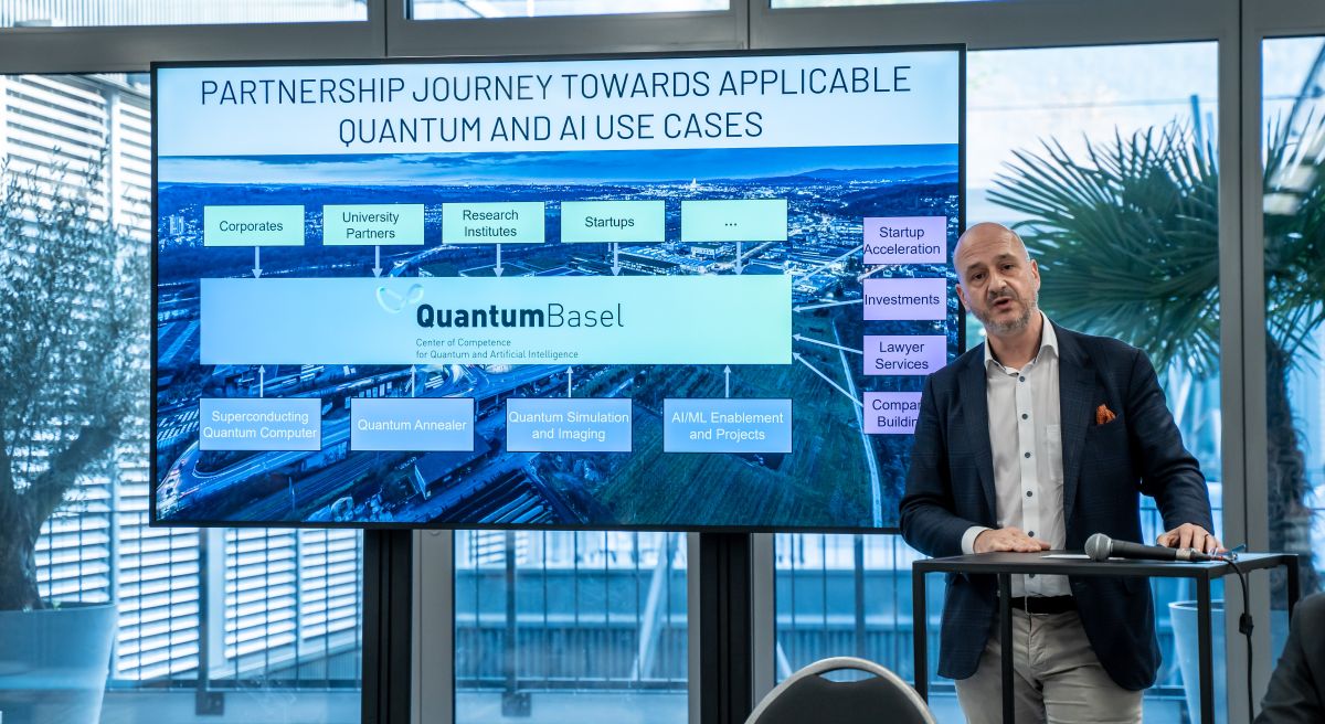 Damir Bogdan stellt QuantumBasel vor