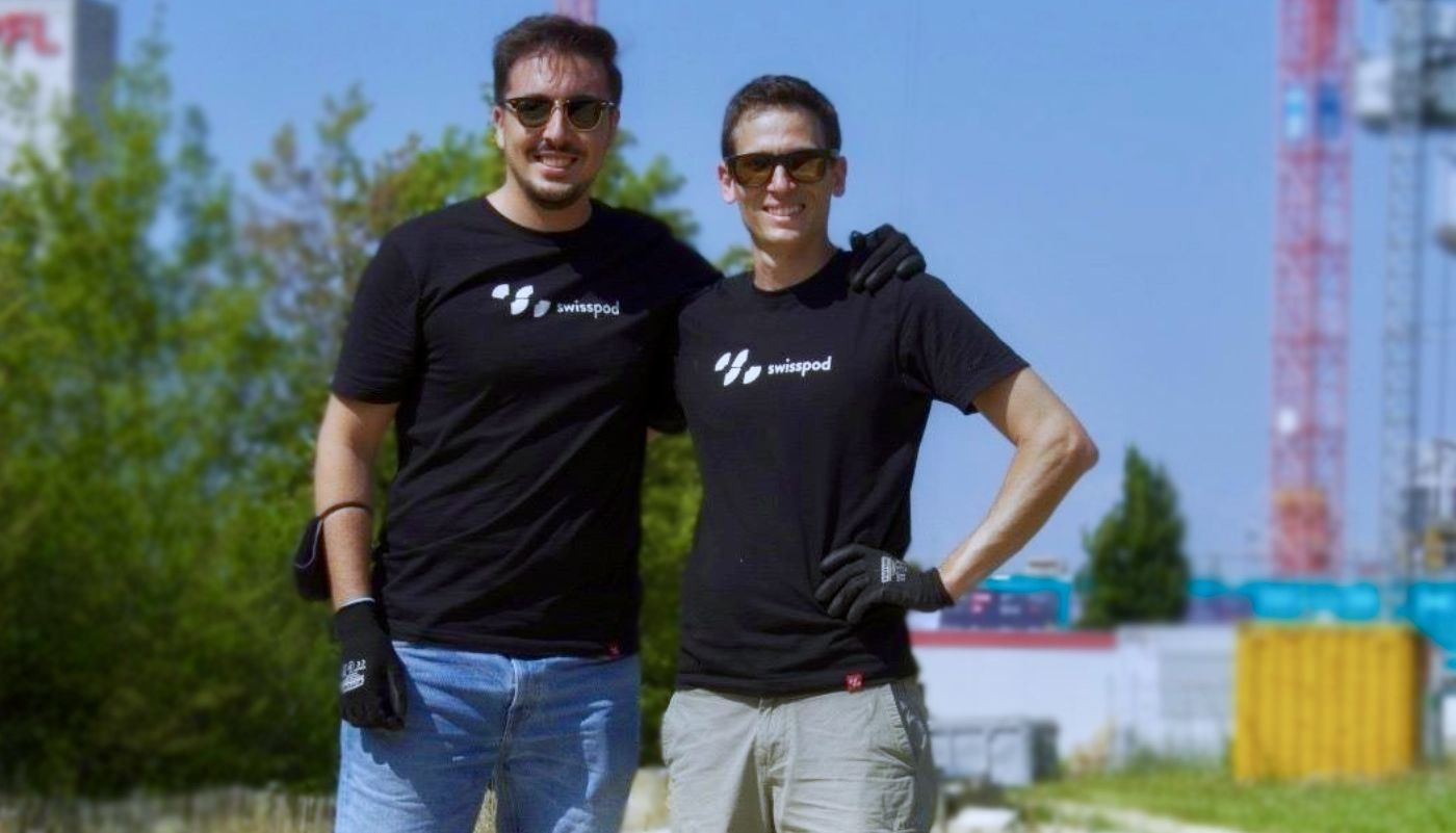 Denis Tudor (CEO) and Cyril Dénéréaz (CTO) - The Co-Founders of Swisspod
