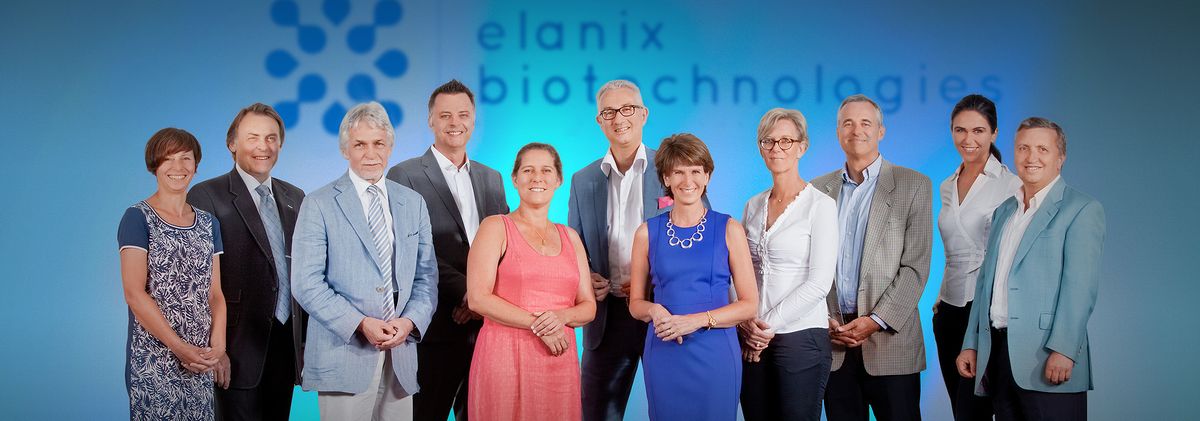 Elanix Biotechnologies Team