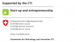 Trainingsprogramm CTI Entrepeneurship: Neue Kurse