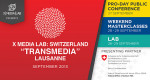 Projects sought for X Media Lab Switzerland: Transmedia
