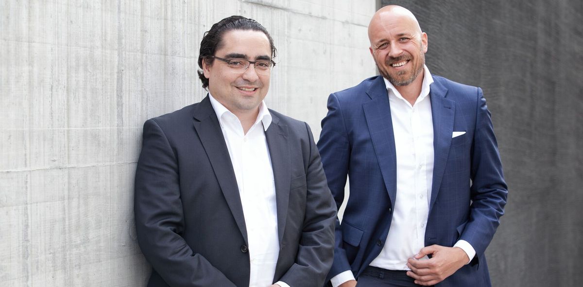 Alberto Rama und Julian Köhler, Investment Navigator