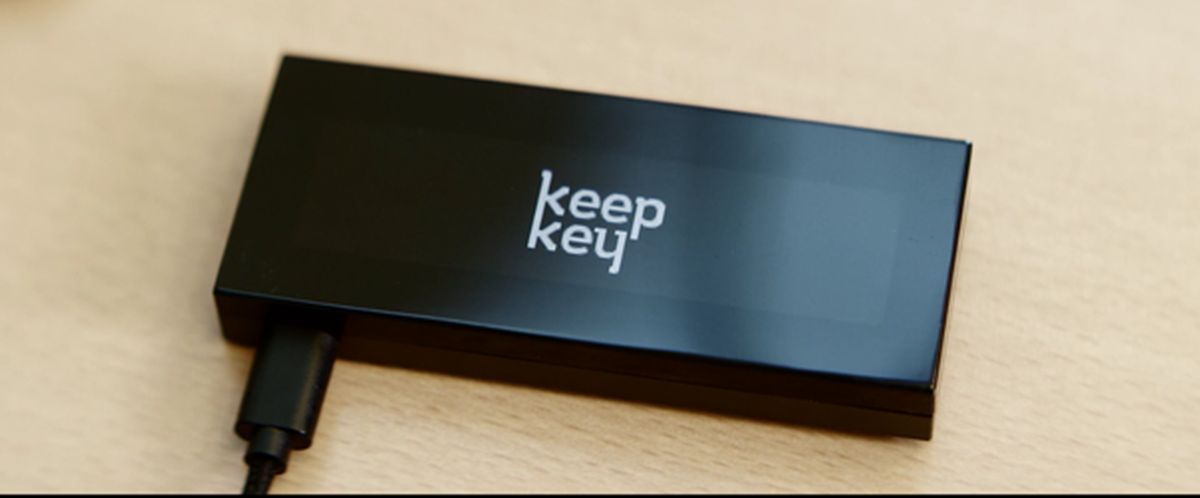 KeepKey Hardware