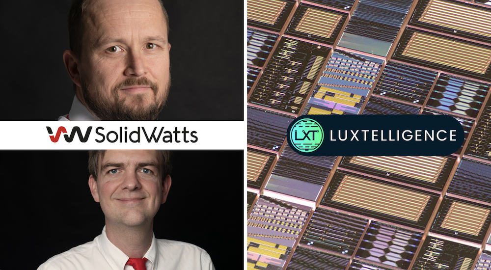 Luxtelligence and SolidWatts get CHF 100'000 FIT loans