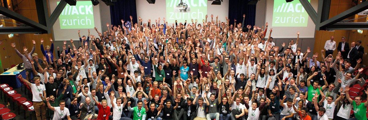 Particpants Hack Zurich 2015
