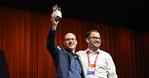 Matriq at Swiss Technology Award