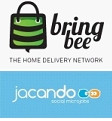 Kooperation zwischen BringBee und jacando