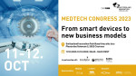 MEDTECH CONGRESS 2023: From smart devices to new business models