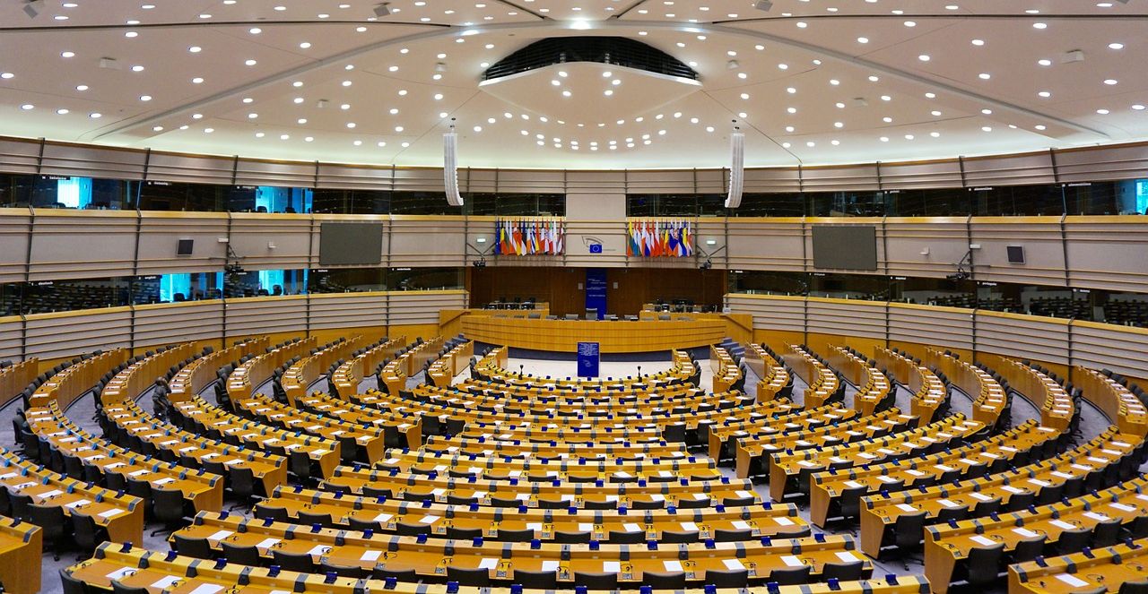 Symbolic picture EU Parliament Brussels