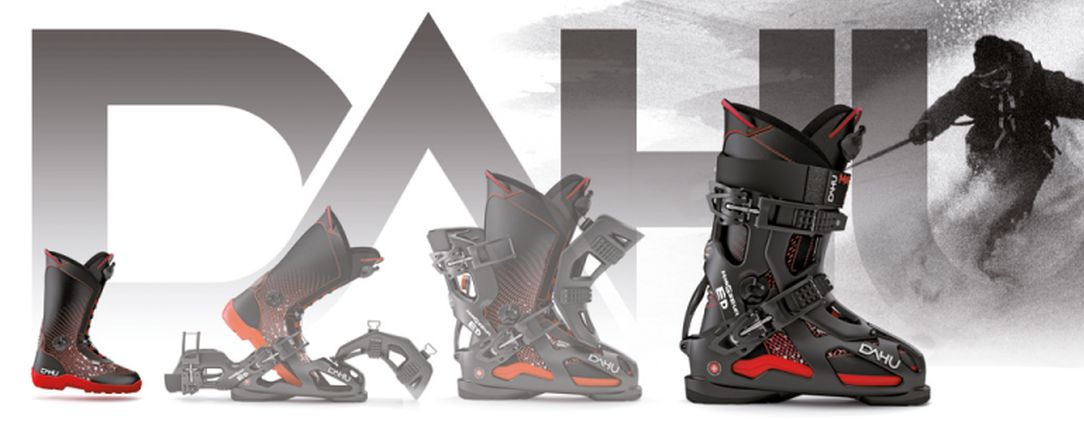 designer ski boots